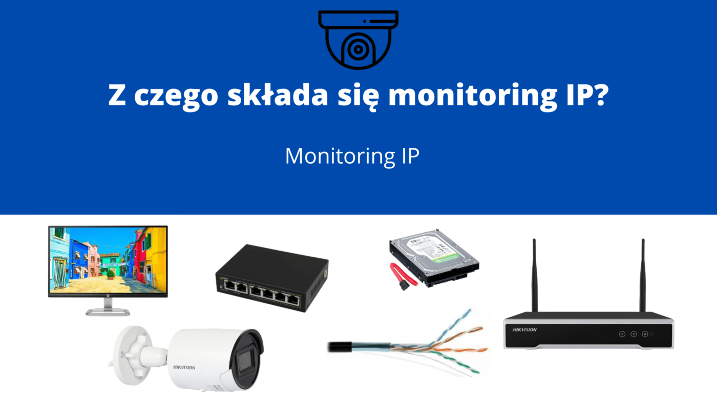 Z czego składa się monitoring IP? 3 Z czego składa się monitoring IP?