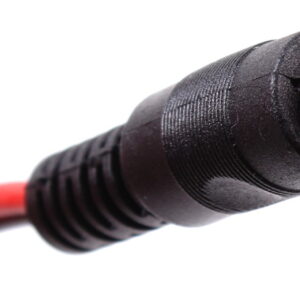 GNIAZDO ZASILAJĄCE NA PRZEWODZIE 2.1/5.5mm